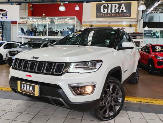JEEP COMPASS 2.0 16V DIESEL LIMITED 4X4 AUTOMÁTICO